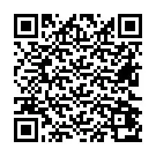 Código QR para número de telefone +26622472317