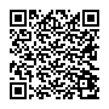 QR-code voor telefoonnummer +26622472328