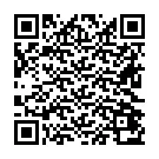 Codice QR per il numero di telefono +26622472335