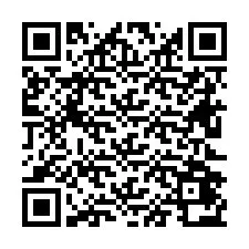 QR-kood telefoninumbri jaoks +26622472352