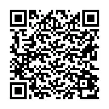 QR Code for Phone number +26622472355