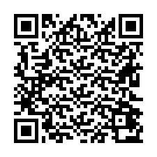 QR Code สำหรับหมายเลขโทรศัพท์ +26622472355