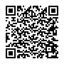 QR-код для номера телефона +26622472384