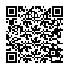 QR код за телефонен номер +26622472402