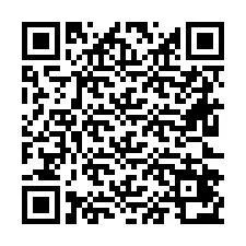 Código QR para número de teléfono +26622472405