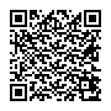 QR-Code für Telefonnummer +26622472409