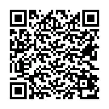 QR код за телефонен номер +26622472423