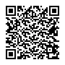 Código QR para número de teléfono +26622472427