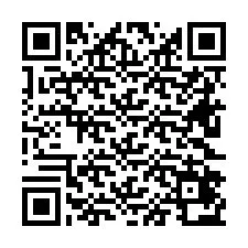 QR-код для номера телефона +26622472432