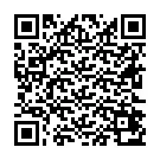 Código QR para número de teléfono +26622472444