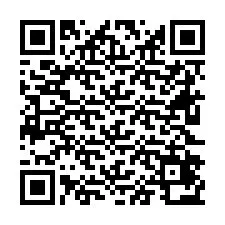 QR-Code für Telefonnummer +26622472464