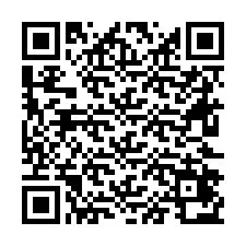 Codice QR per il numero di telefono +26622472480