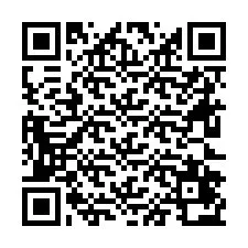 QR-Code für Telefonnummer +26622472500