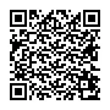 QR Code สำหรับหมายเลขโทรศัพท์ +26622472506