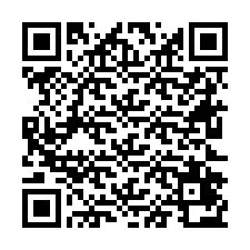 QR-код для номера телефона +26622472514