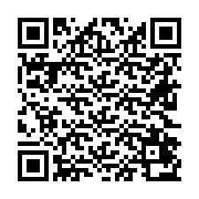 QR-код для номера телефона +26622472529