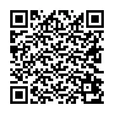 Codice QR per il numero di telefono +26622472538