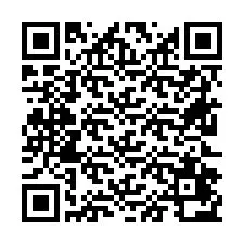 Código QR para número de teléfono +26622472549