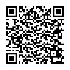 QR Code สำหรับหมายเลขโทรศัพท์ +26622472574