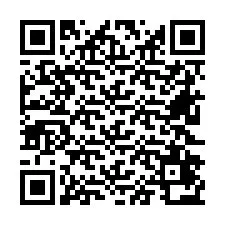 QR-code voor telefoonnummer +26622472577