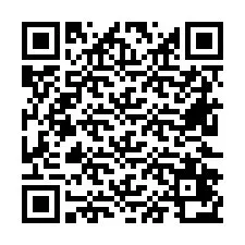 QR-Code für Telefonnummer +26622472587