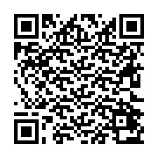 Código QR para número de telefone +26622472600