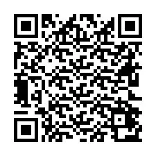 电话号码二维码 +26622472604