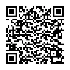 QR-code voor telefoonnummer +26622472635