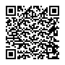 QR-code voor telefoonnummer +26622472651