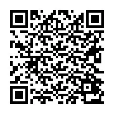 QR-Code für Telefonnummer +26622472660