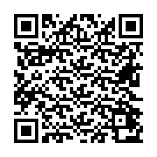 QR код за телефонен номер +26622472667