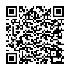 QR-код для номера телефона +26622472688