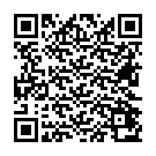 Código QR para número de telefone +26622472693