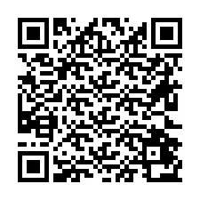 QR Code pour le numéro de téléphone +26622472701