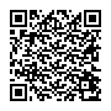 QR код за телефонен номер +26622472704