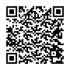 QR-код для номера телефона +26622472739