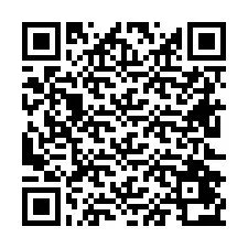 QR код за телефонен номер +26622472756