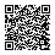 QR код за телефонен номер +26622472776