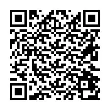 Código QR para número de teléfono +26622472781