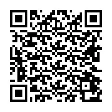 Código QR para número de telefone +26622472786