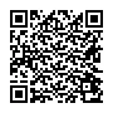 QR-код для номера телефона +26622472795