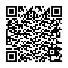 QR код за телефонен номер +26622472814