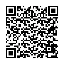 QR-код для номера телефона +26622472819