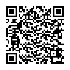 QR-Code für Telefonnummer +26622472824