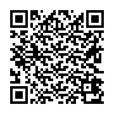 QR Code pour le numéro de téléphone +26622472831