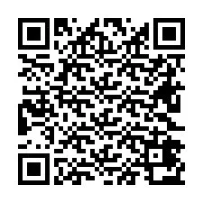 Código QR para número de teléfono +26622472832