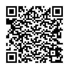 QR-код для номера телефона +26622472834