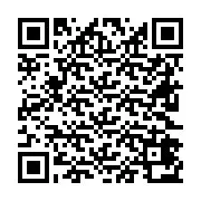 QR код за телефонен номер +26622472838