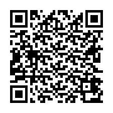 QR Code pour le numéro de téléphone +26622472864