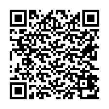 QR Code pour le numéro de téléphone +26622472869